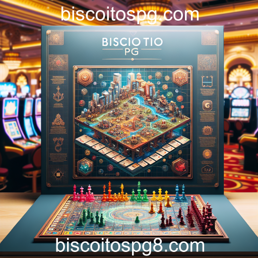Descubra a Magia dos Jogos de Estratégia em BiscoitosPG
